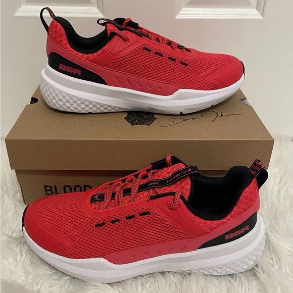 Under Armour Red UA Project Rock BSR 5 Sneakers Men’s Size 9 - Picture 1 of 14
